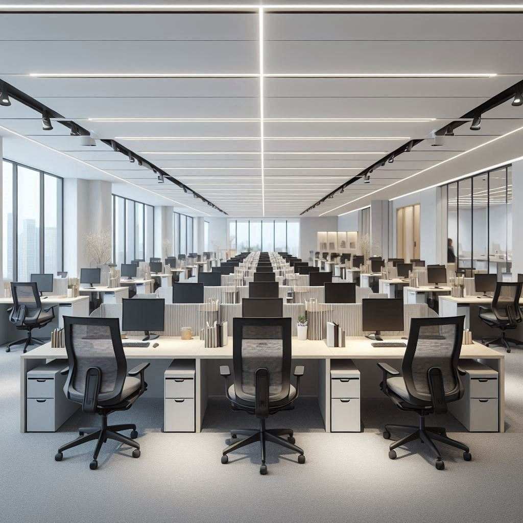 建筑设计公司为办公资料归档协调写字楼办公独立办公室配置时容易漏掉哪些细节